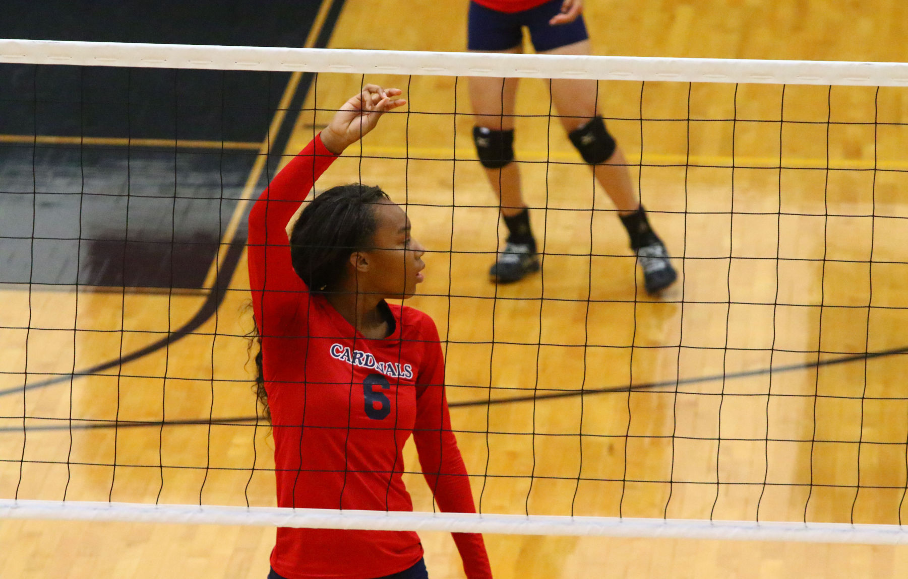 Gallery: Volleyball Sectional - East Chicago vs. Highland